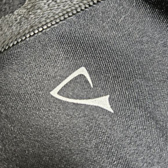 Paradox Women Long Sleeve Pullover Active 1/4 Zip Shirt Black Small Base Layer - Picture 4 of 7